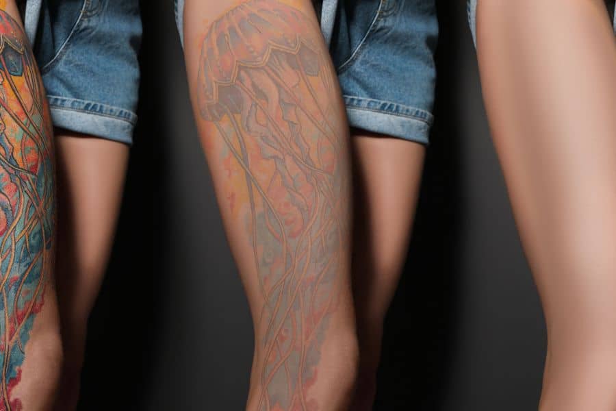 Rimozione Tatuaggi Colorati