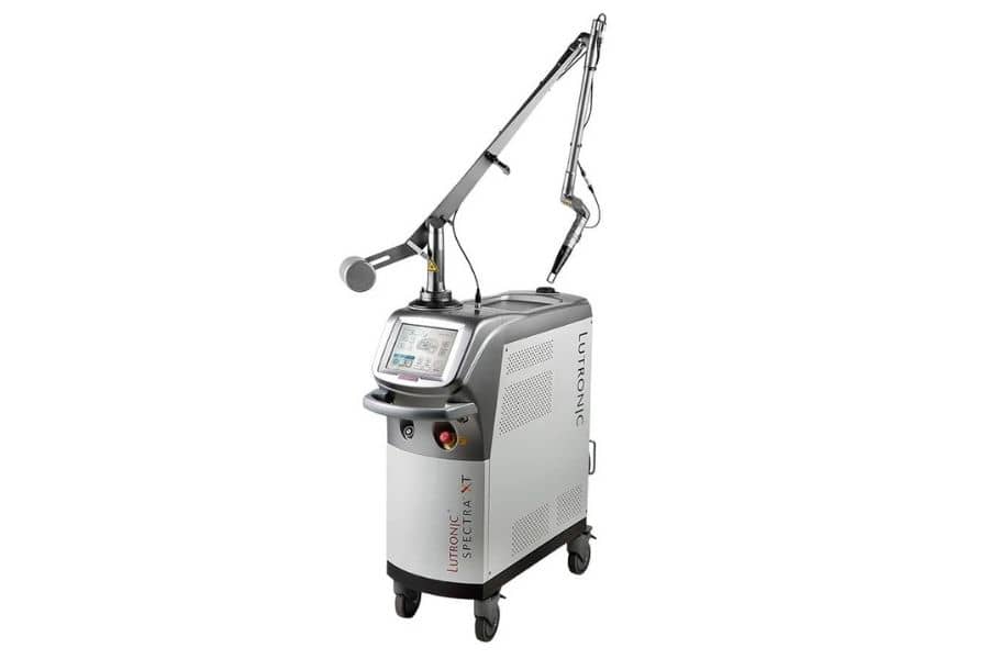 Laser Lutronic Spectra XT per rimozione tatuaggi - Poliambulatorio Brescia